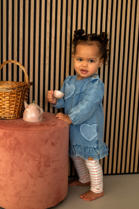 Dress Hearts Jog Denim