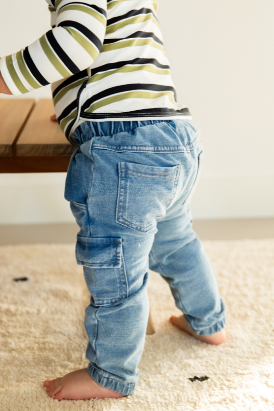 Pants Jog Denim
