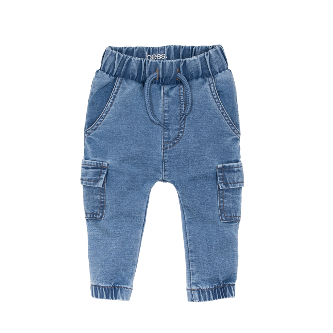Pants Jog Denim