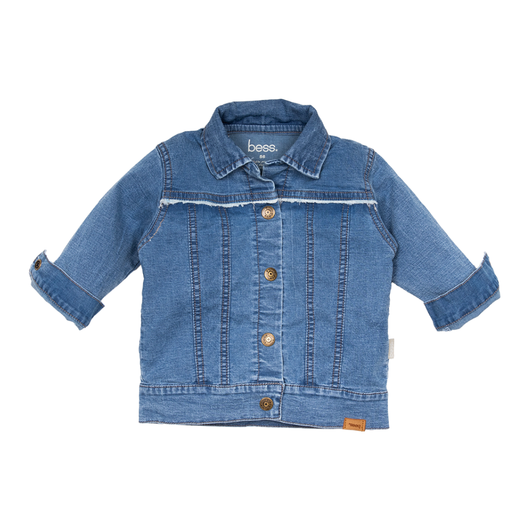 Jacket Heart Jog Denim