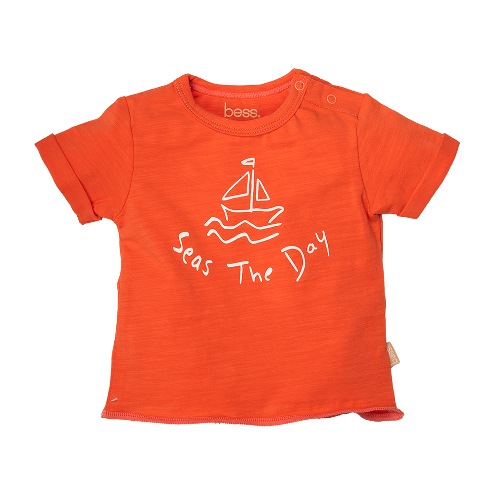 T-shirt Seas The Day