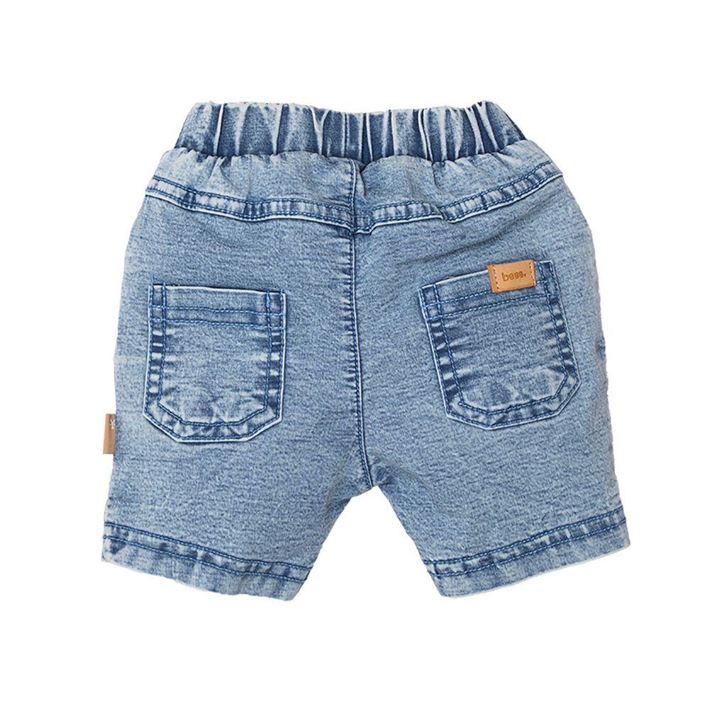 Shorts Jog Denim