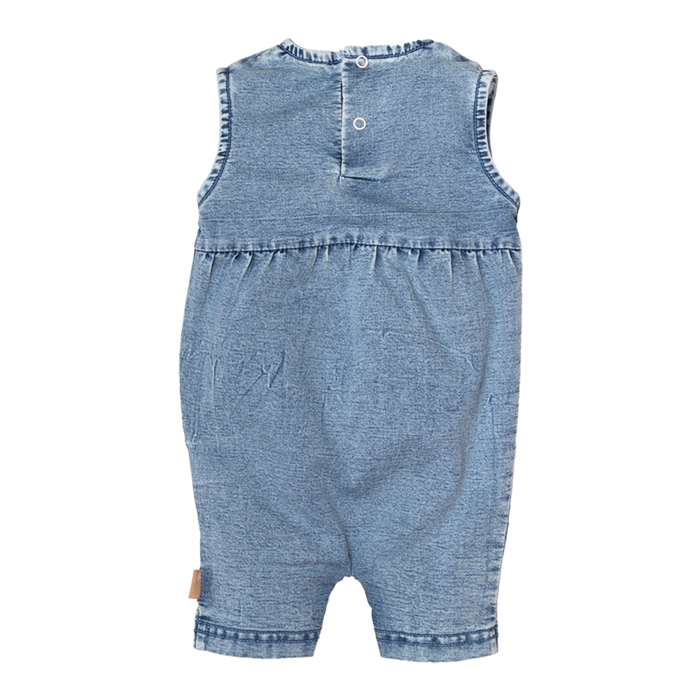 Playsuit Jog Denim