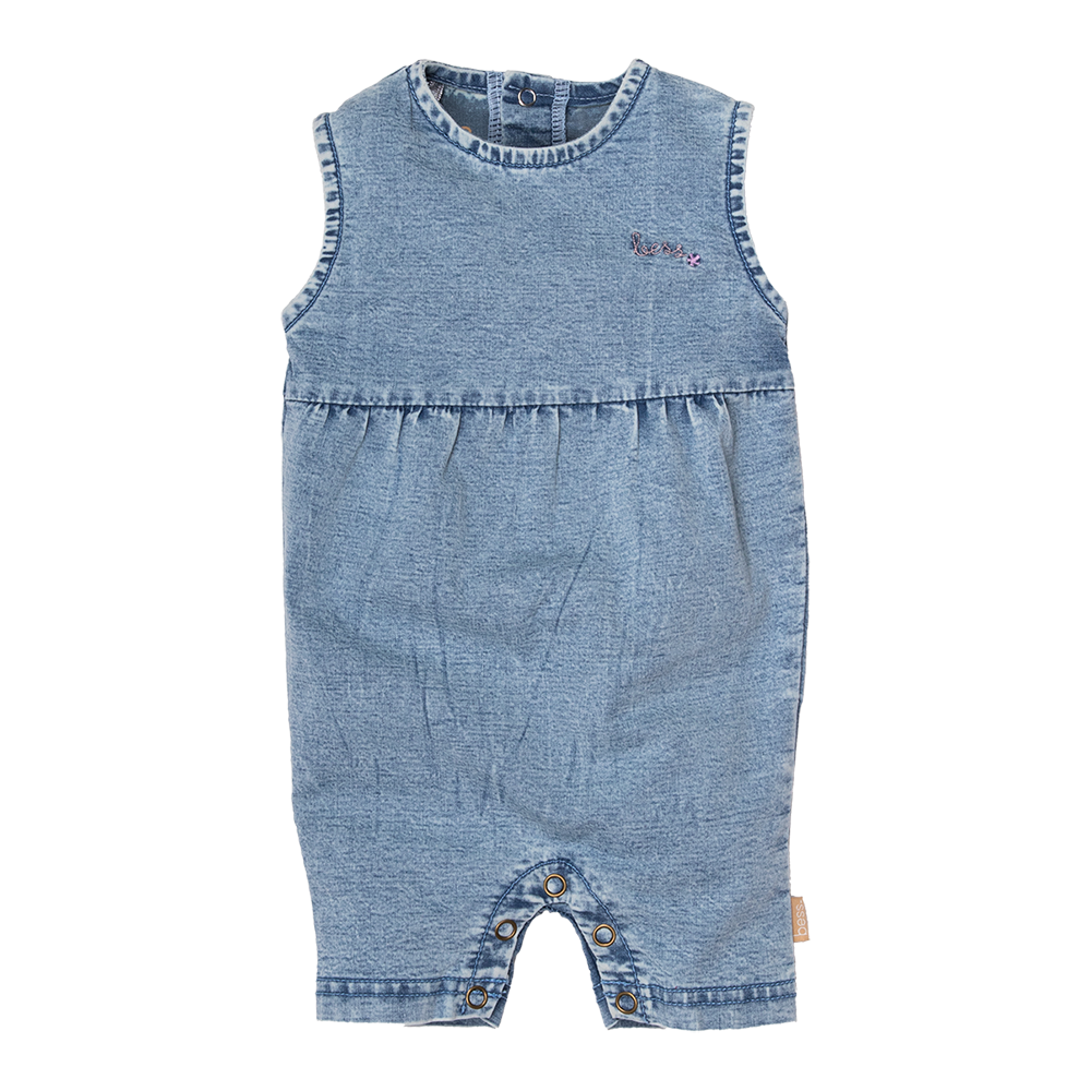 Playsuit Jog Denim