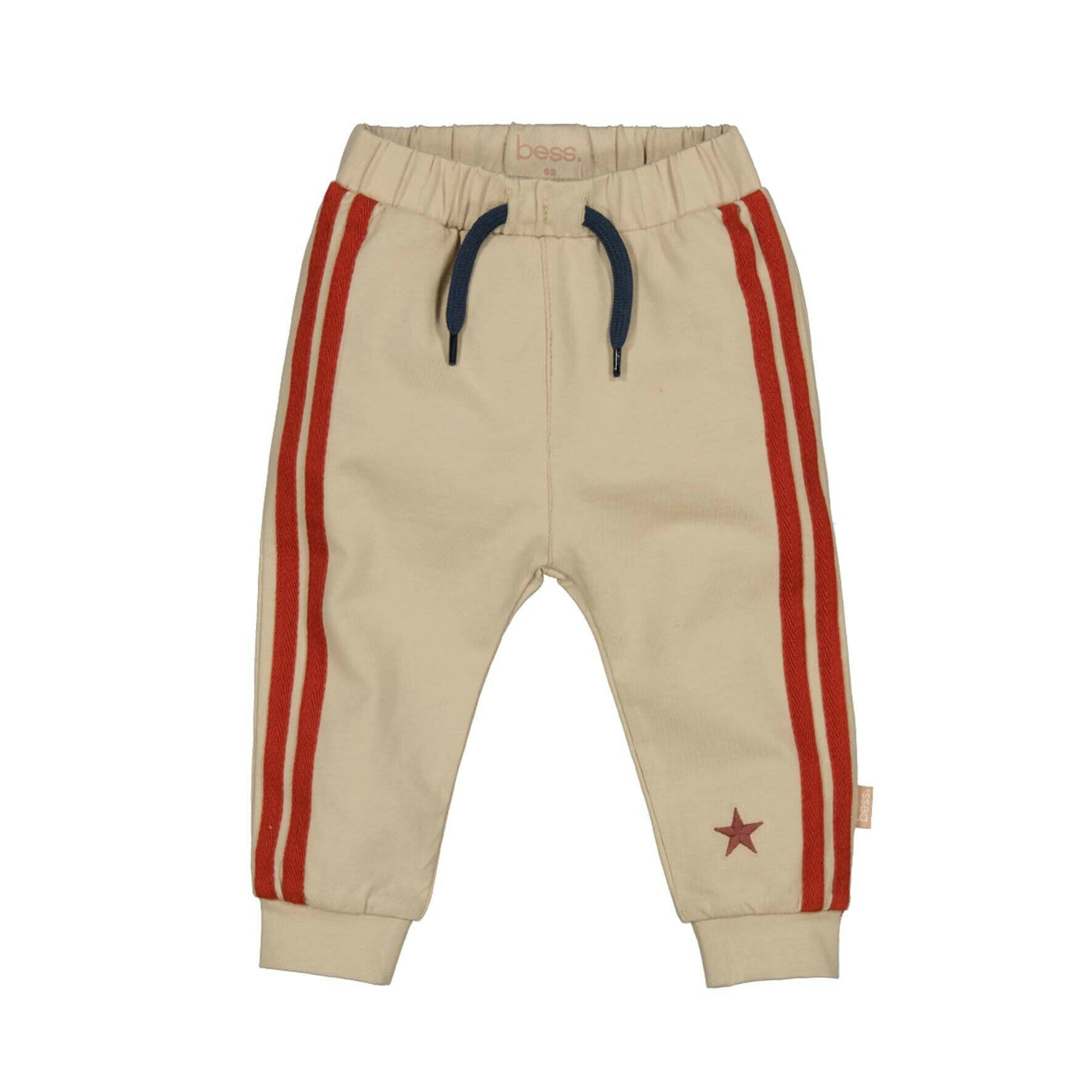 Pants Red Stripes