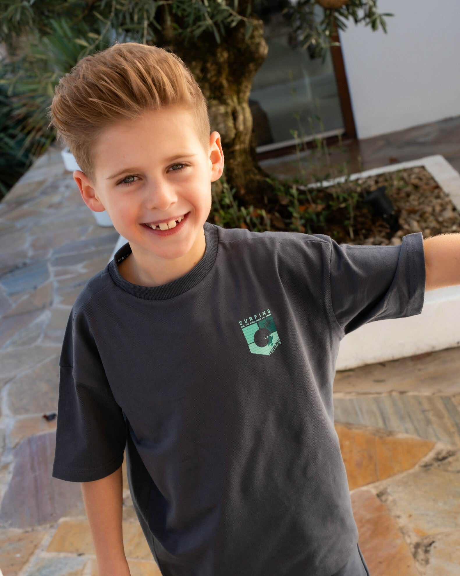 T-shirt Oversized Tanzi