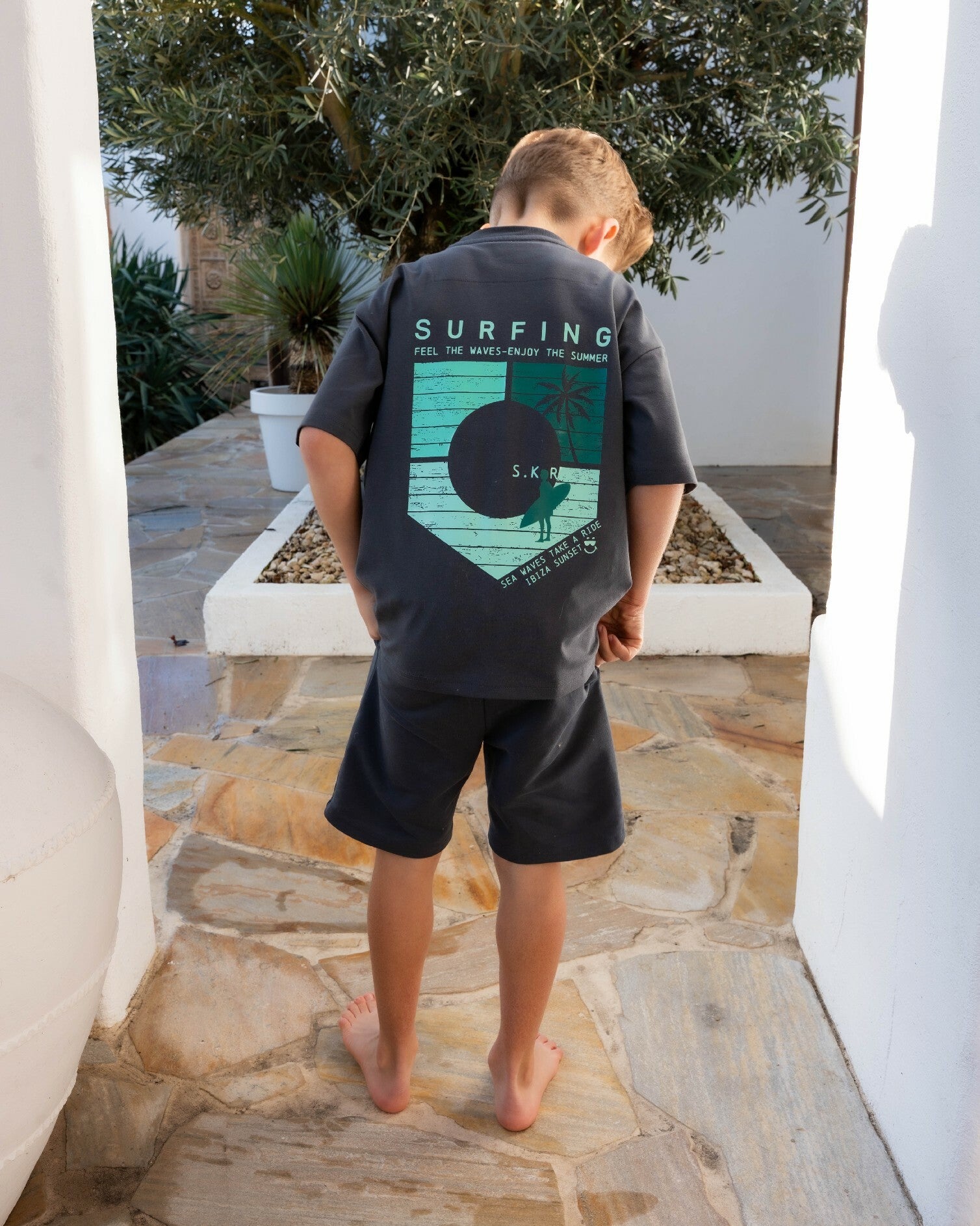 T-shirt Oversized Tanzi