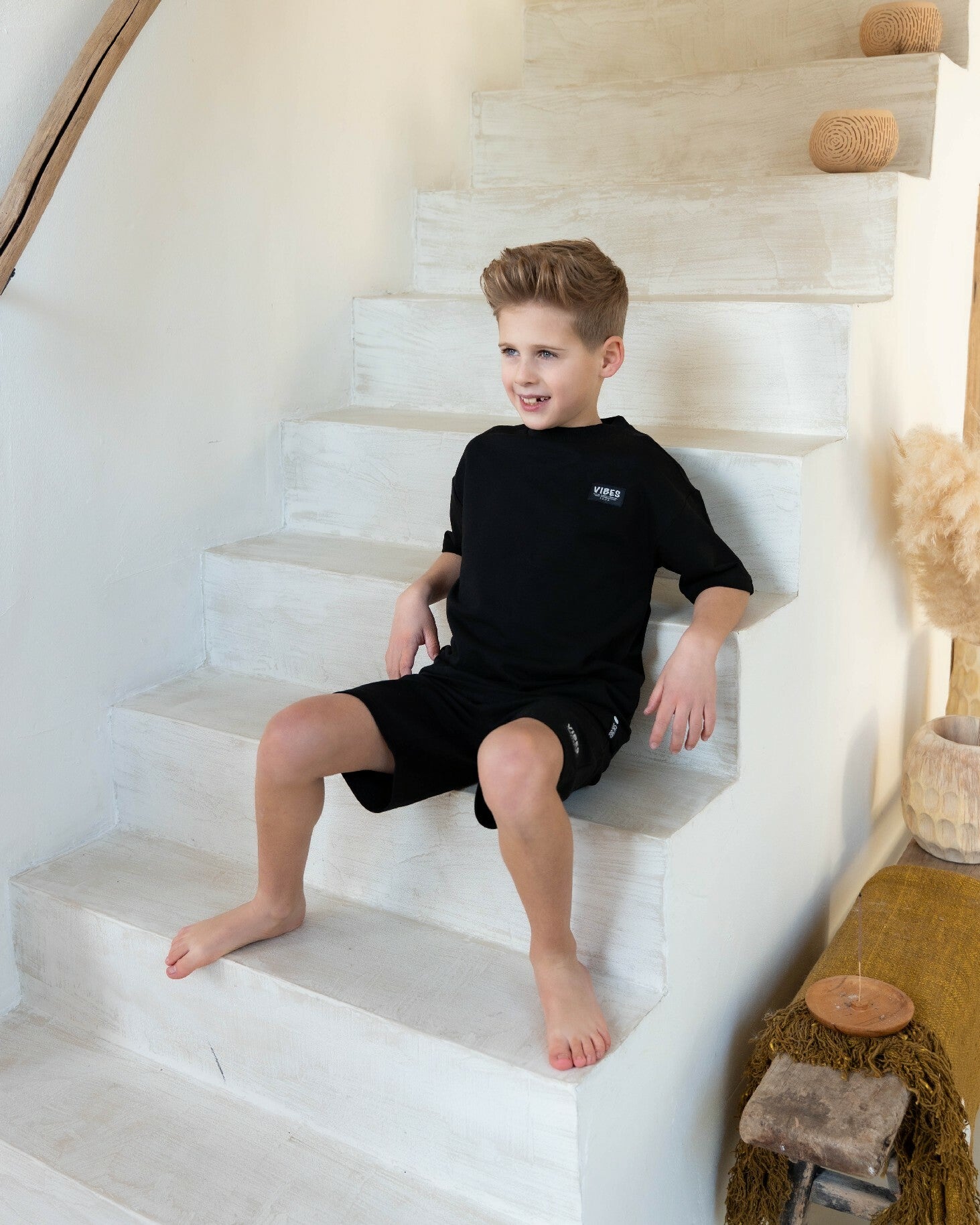 T-shirt Oversized Ties