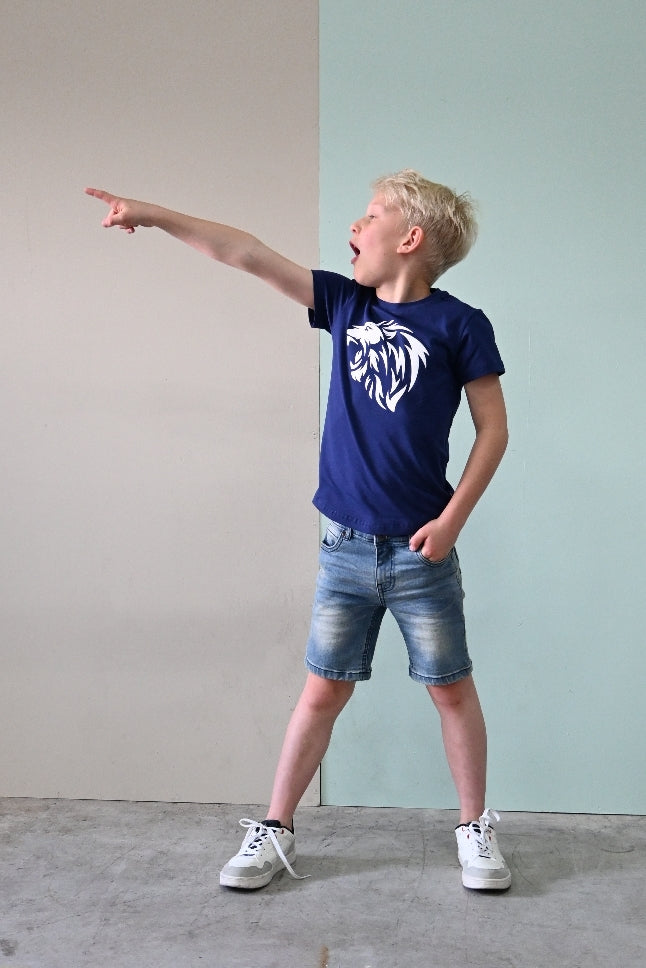 Jeans Shorts LG22 Blue