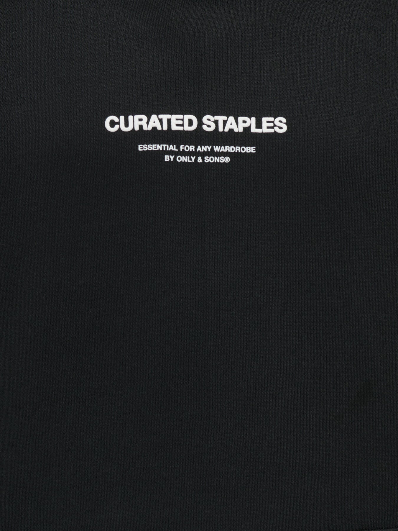 Hoodie Curated Reg