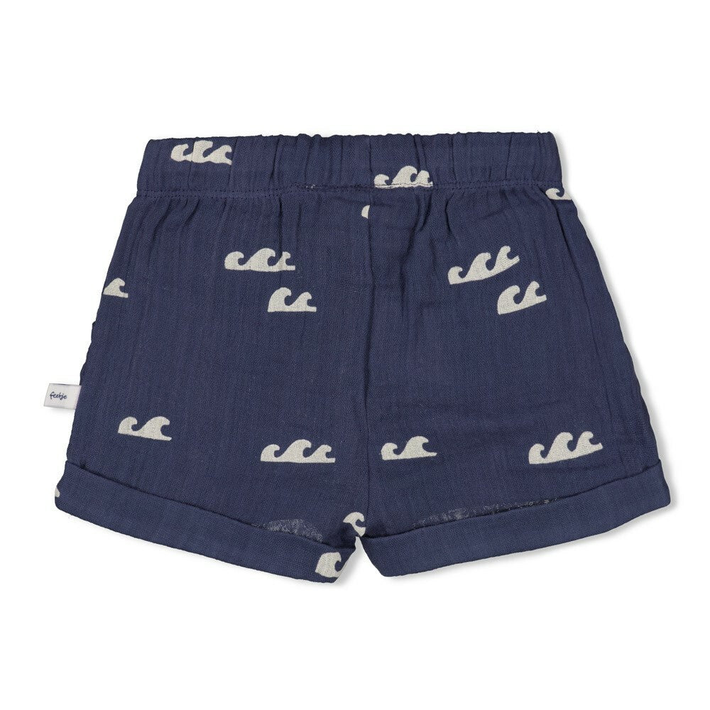 Shorts Muslin Summer Woven