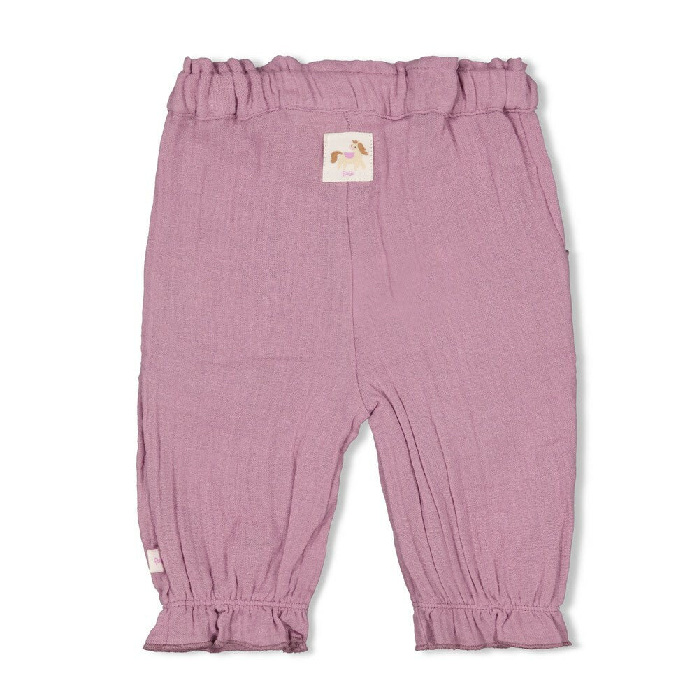 Broek Muslin Flower Ranch