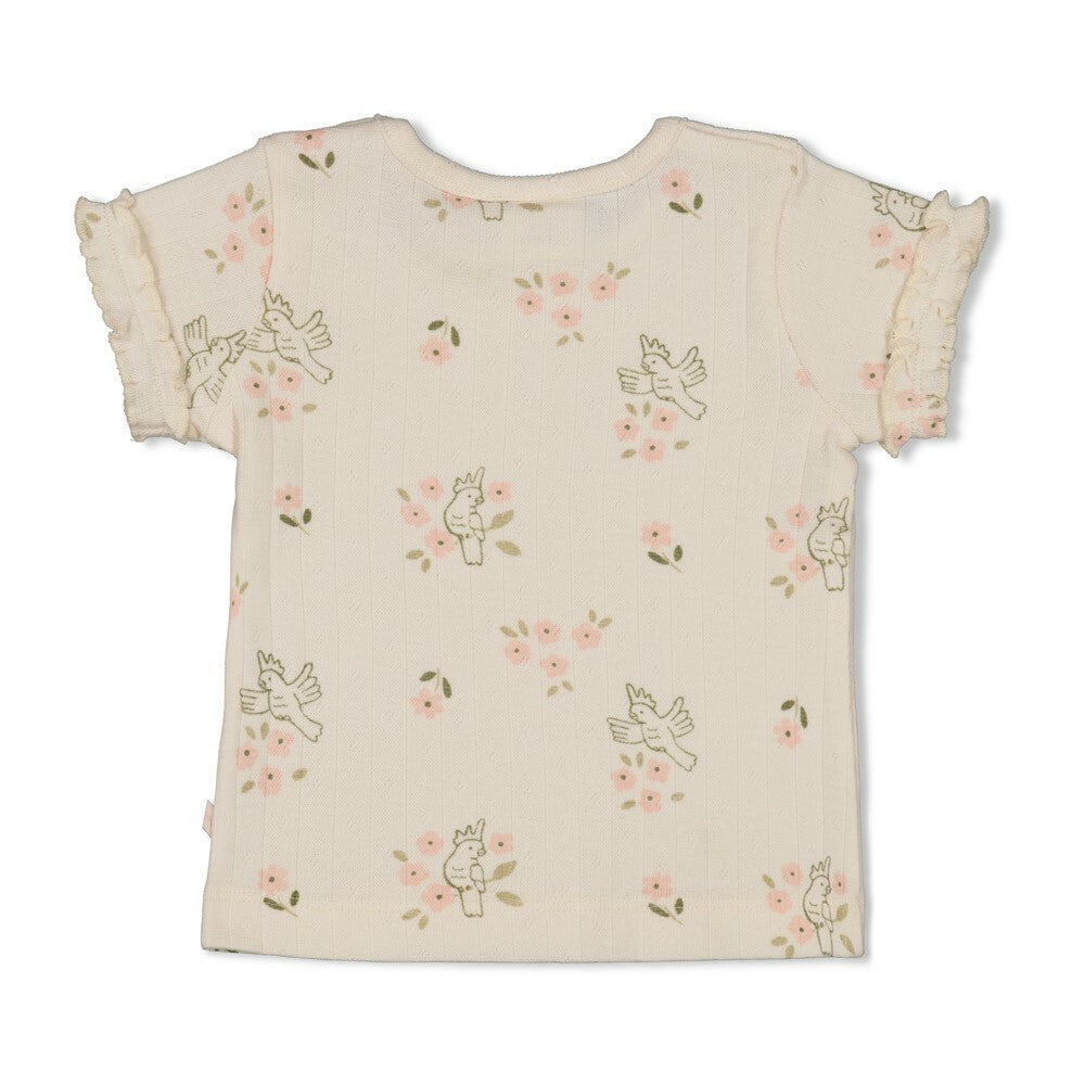 T-shirt Let Your Dreams Blossom