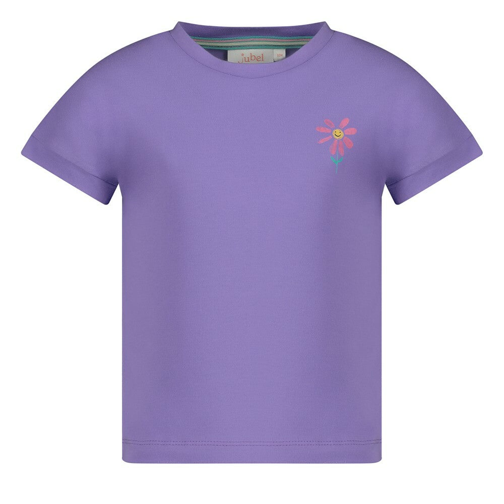T-shirt with backprint Rolling into Spring