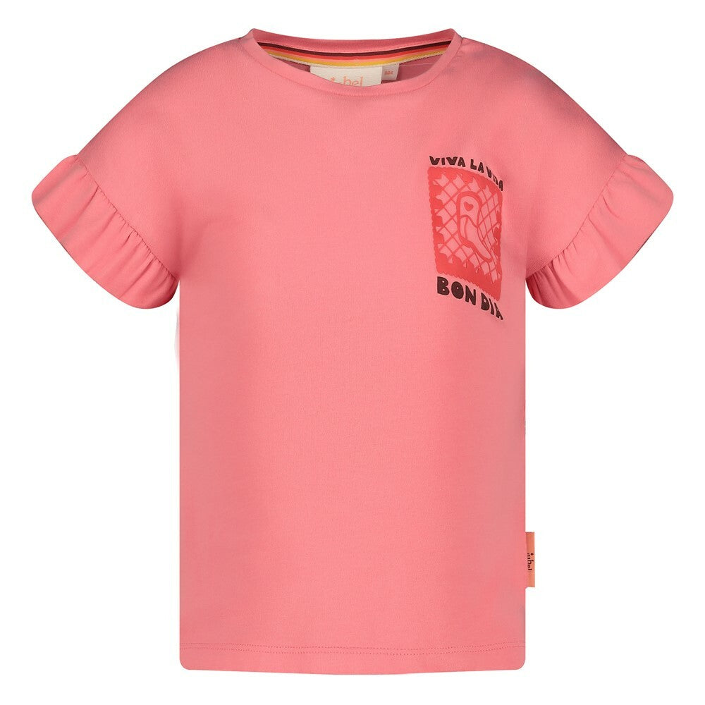 T-shirt Salsa Sunset
