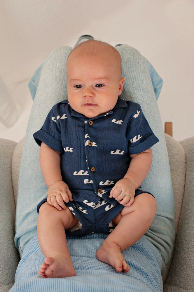 Shirt Muslin Summer Woven
