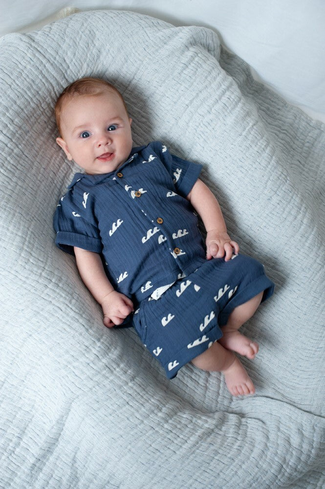 Shirt Muslin Summer Woven