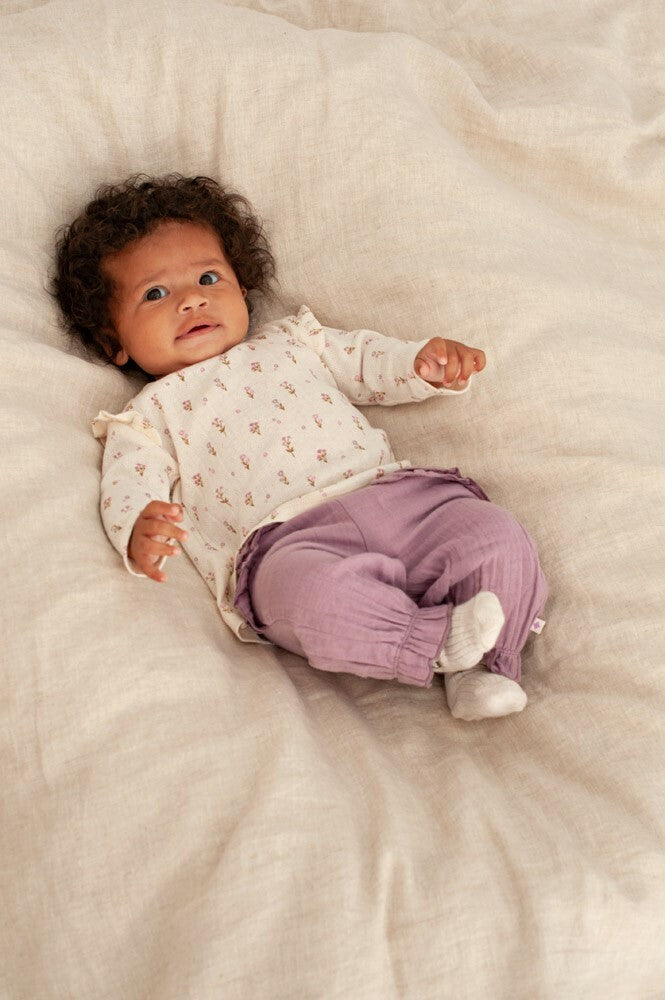 Broek Muslin Flower Ranch