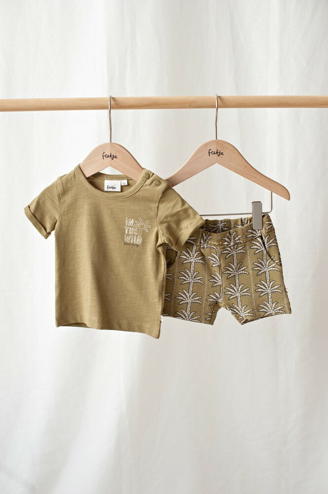T-shirt Safari Savage