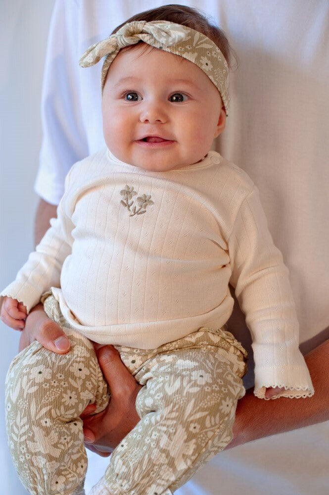 Broek Let Your Dreams Blossom