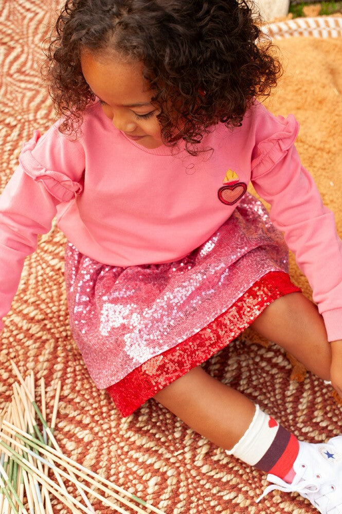 Sequin Rok Salsa Sunset