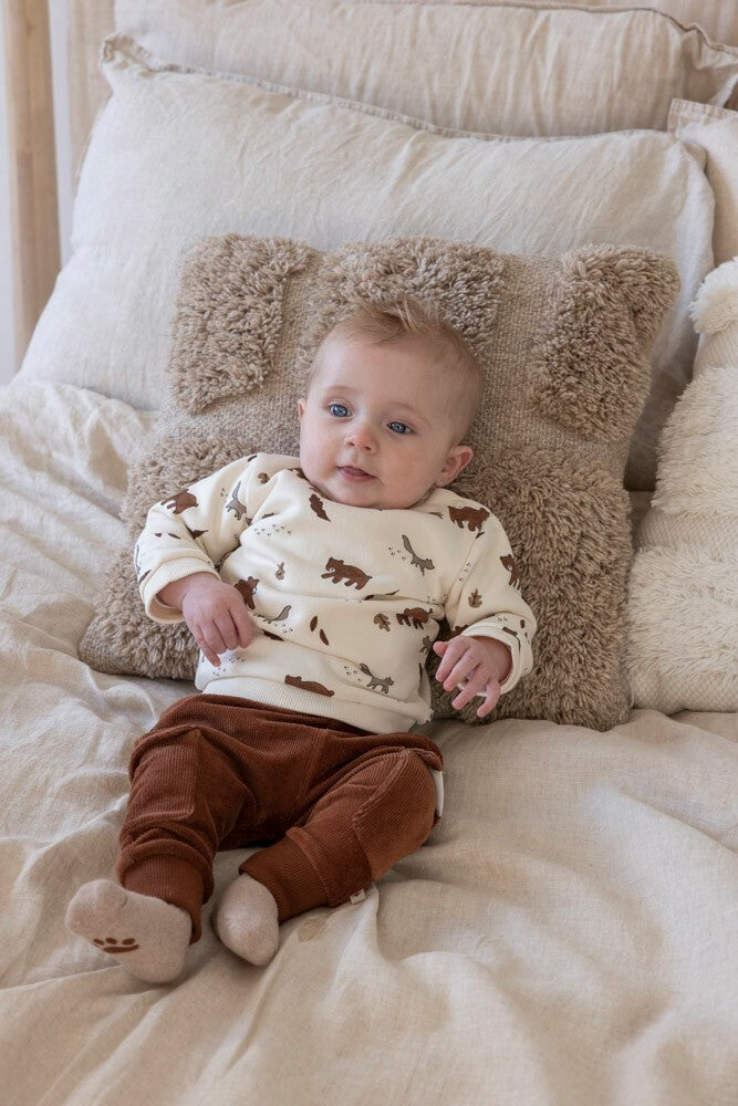 Broek velours rib - Wild World