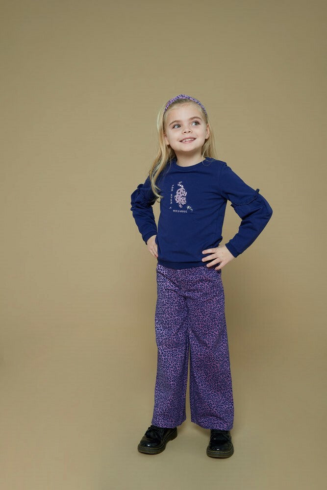 Flared broek AOP - Wild Soul