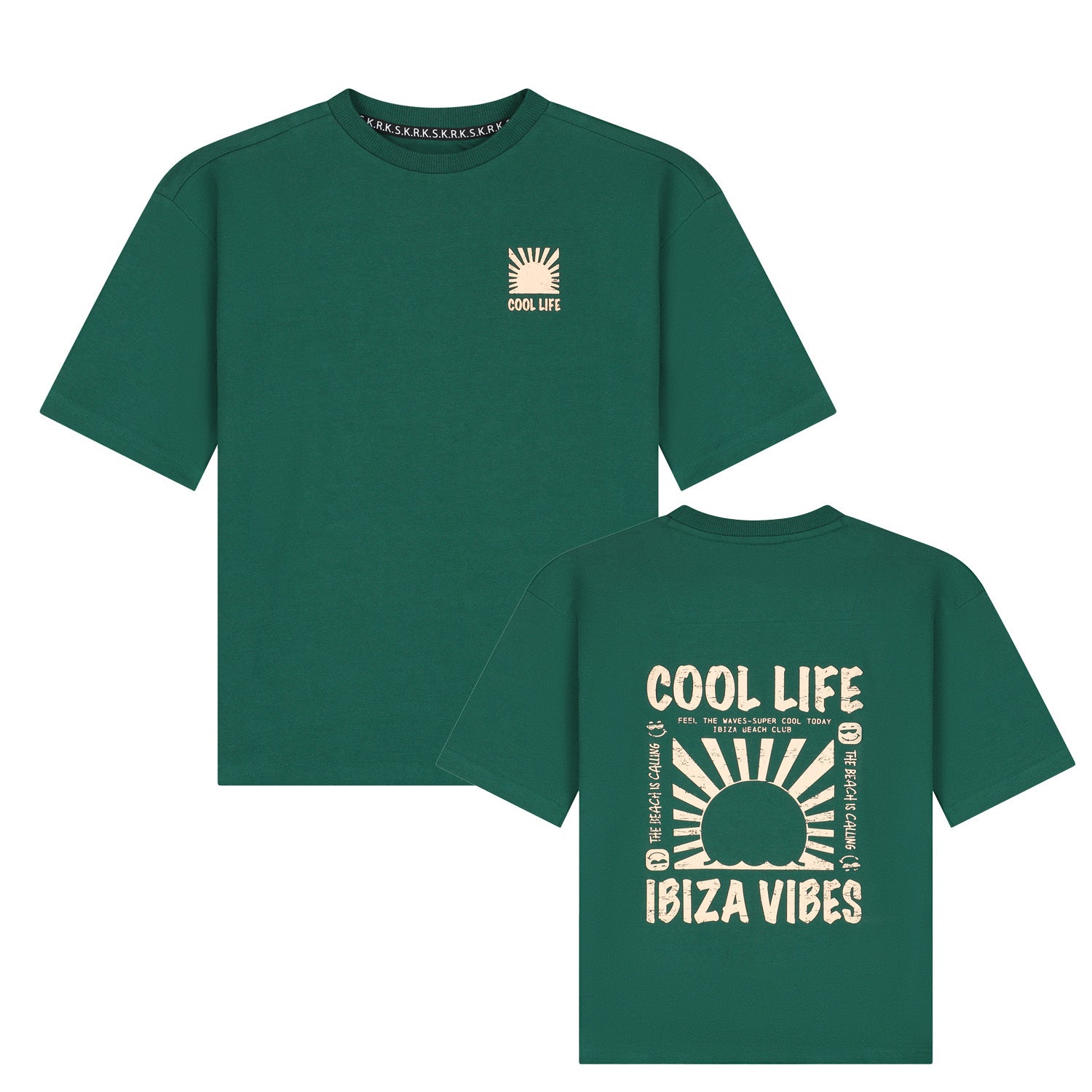T-shirt Oversized Tank