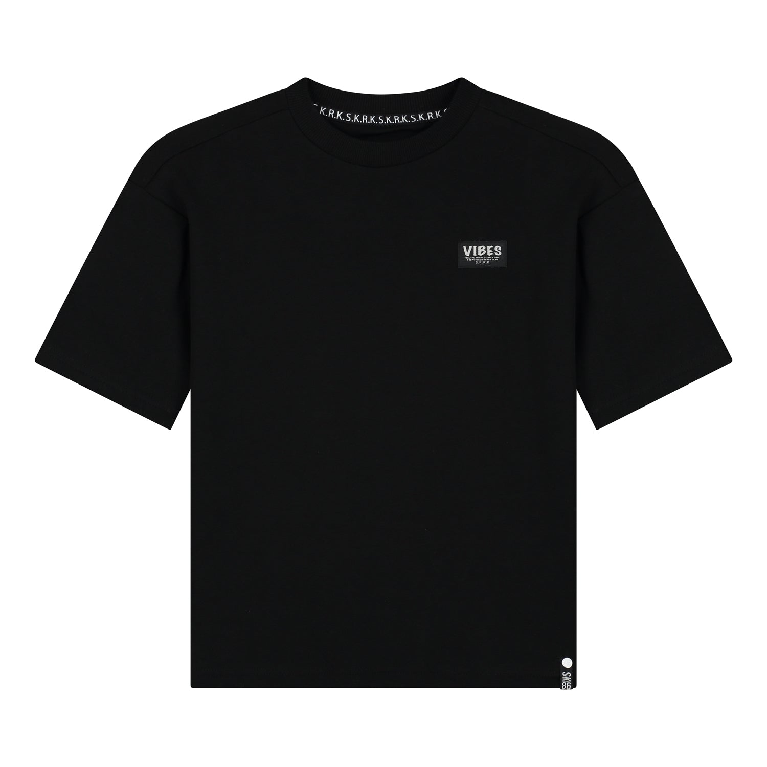 T-shirt Oversized Ties