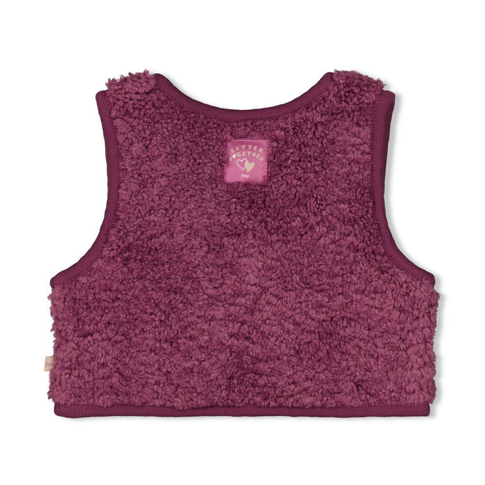 Teddy gilet - Better Together