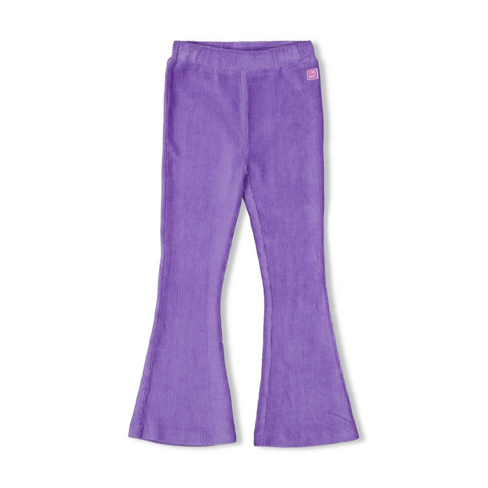 Flared broek velours rib - Wild Soul