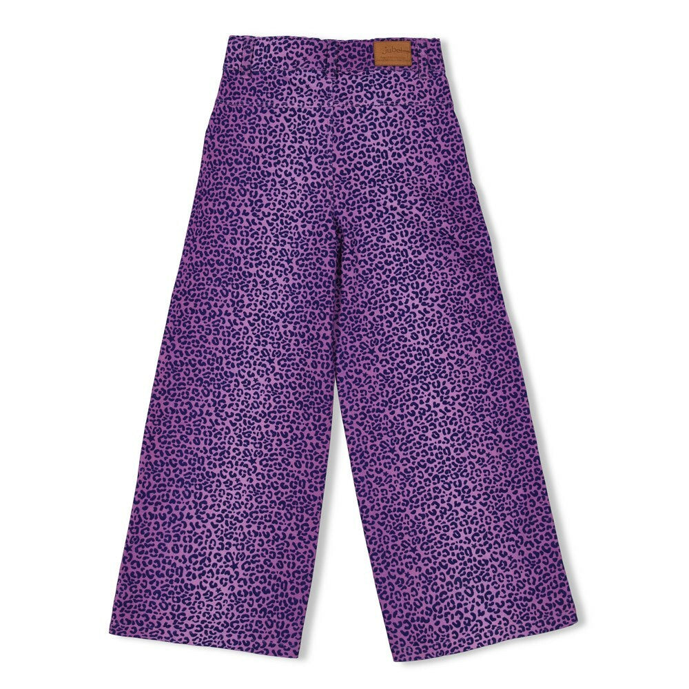 Flared broek AOP - Wild Soul