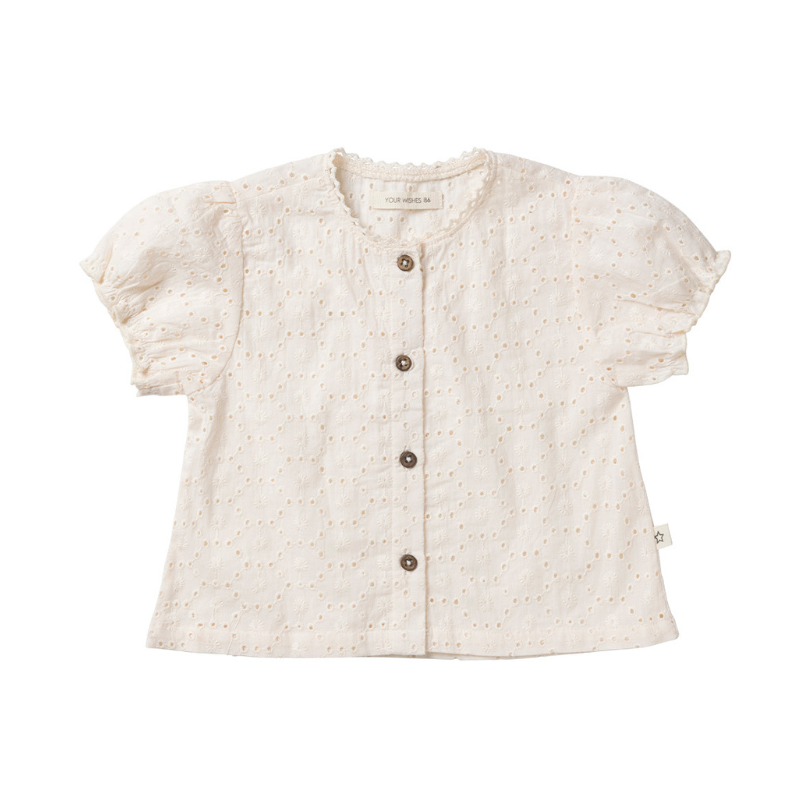 Puff Sleeve Blouse