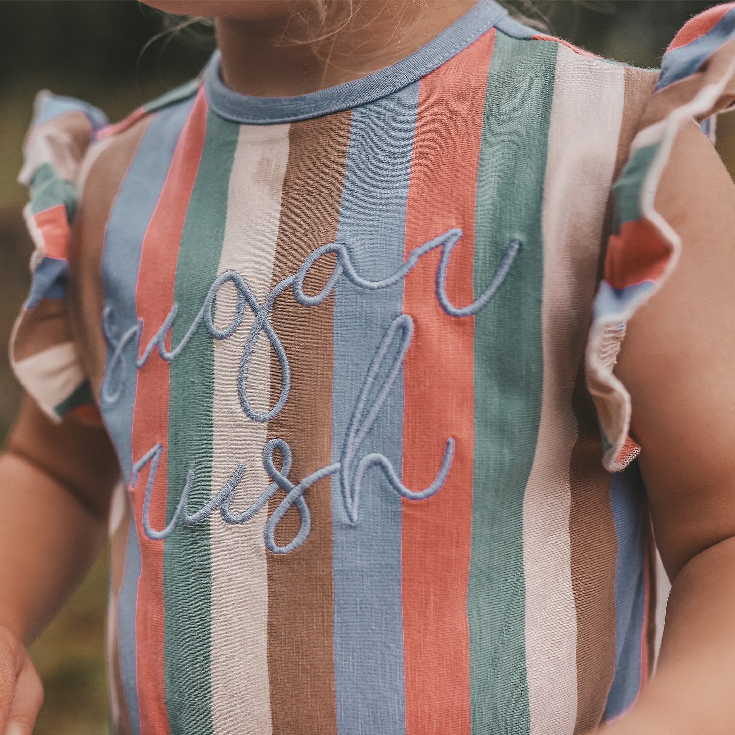 Ruffle Playsuit