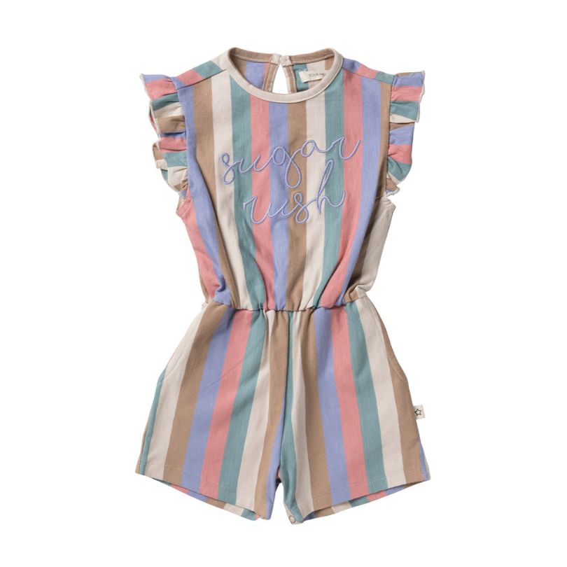 Ruffle Playsuit