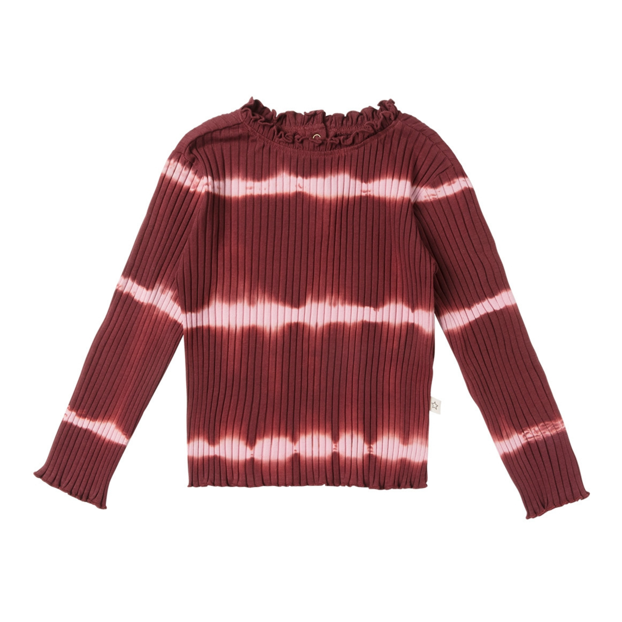 Longsleeve Tie Dye Strip