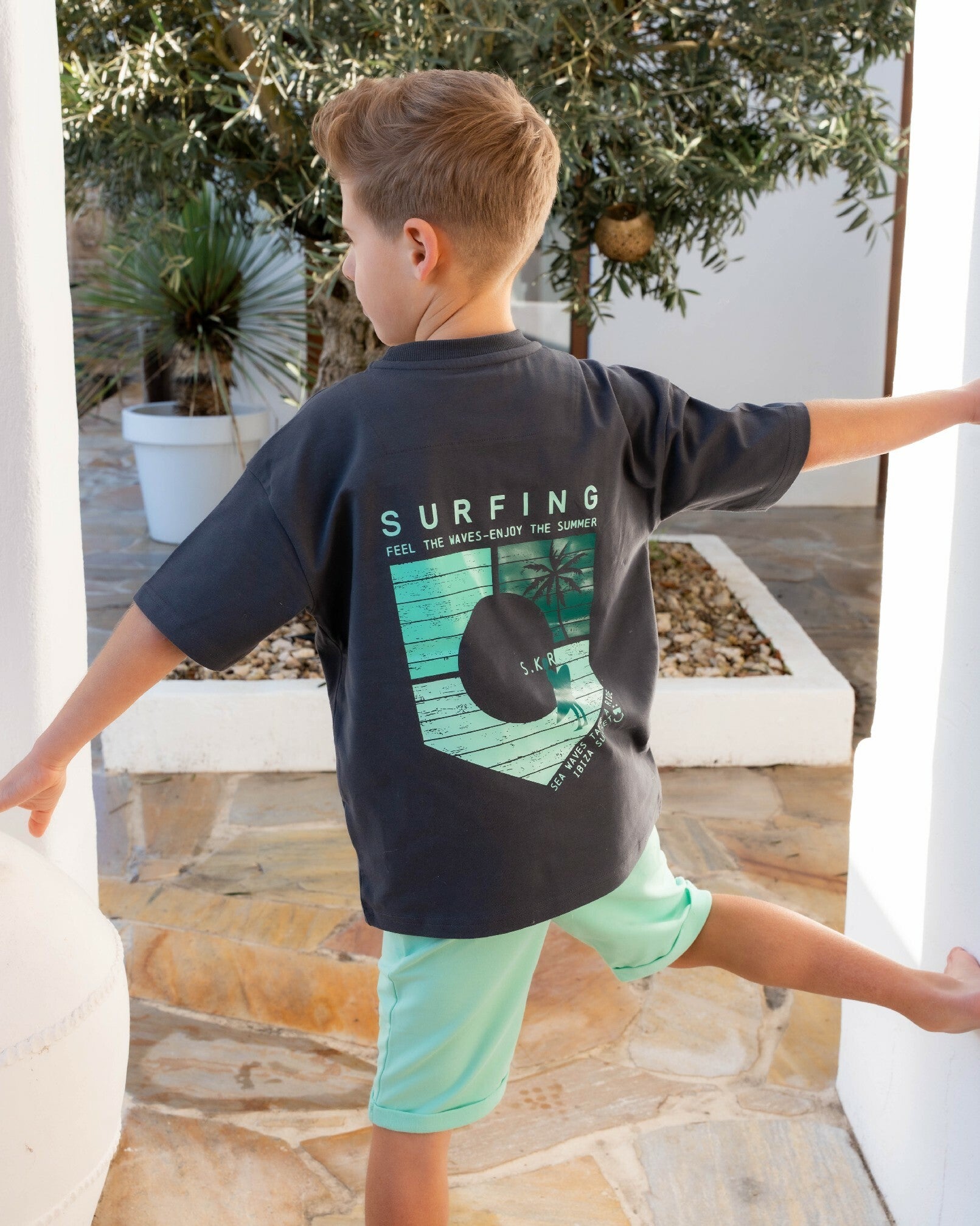 T-shirt Oversized Tanzi