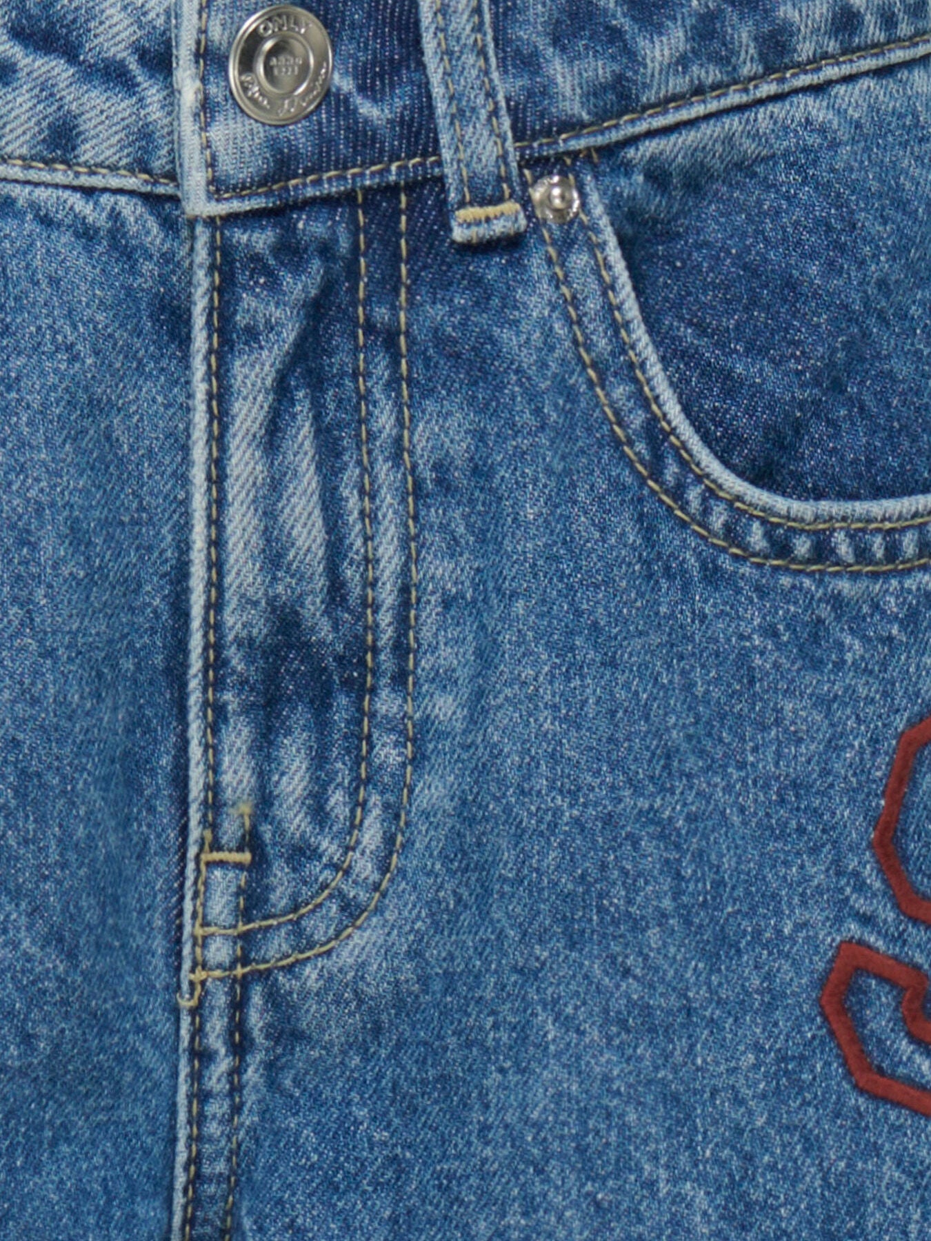 Jeans Juicy HW Wide Leg College