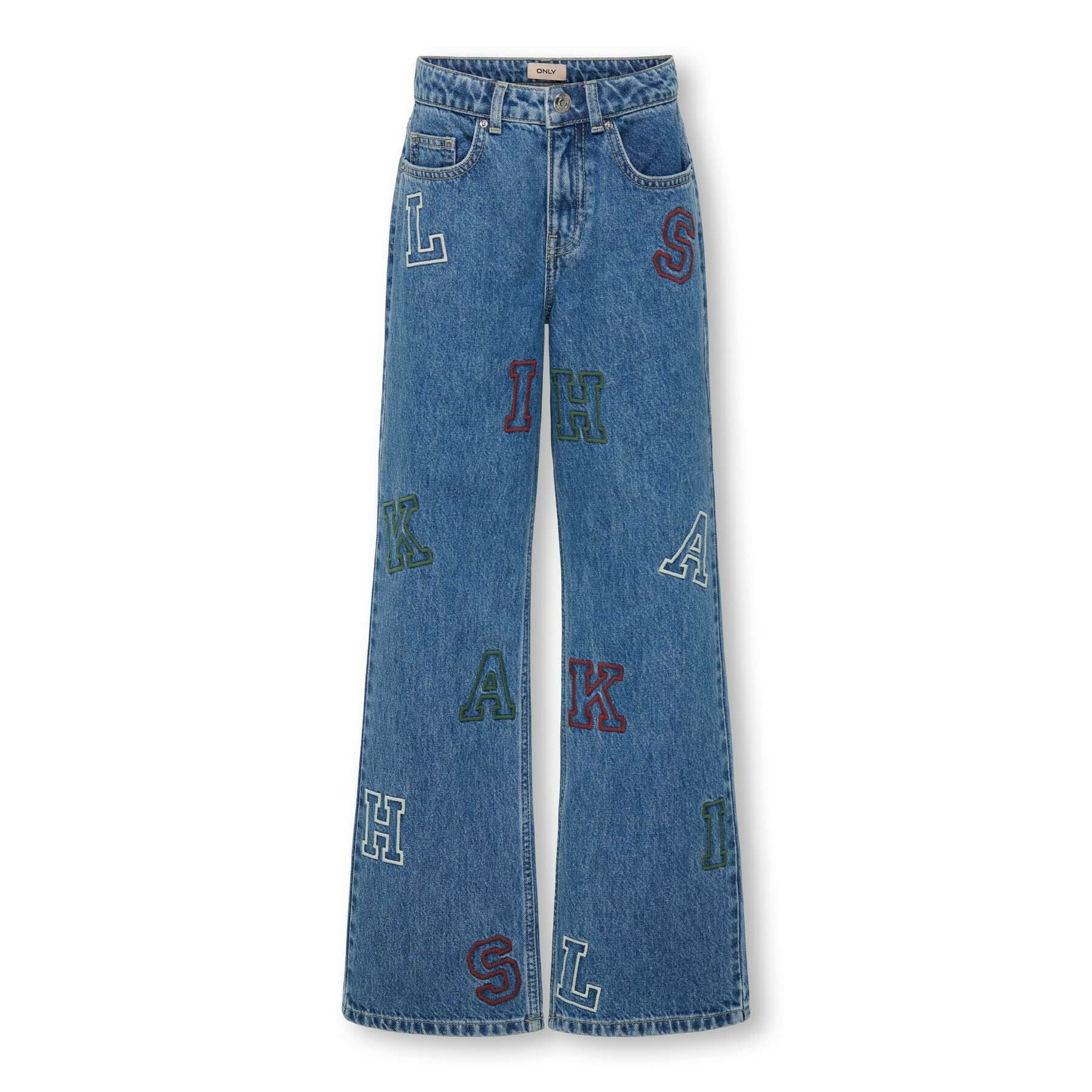 Jeans Juicy HW Wide Leg College