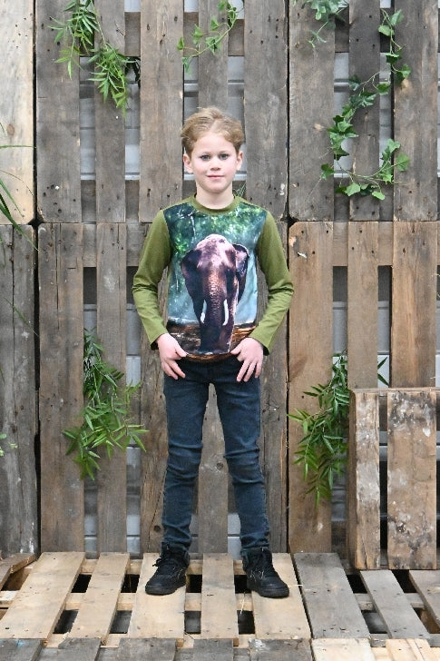 Longsleeve Wannes
