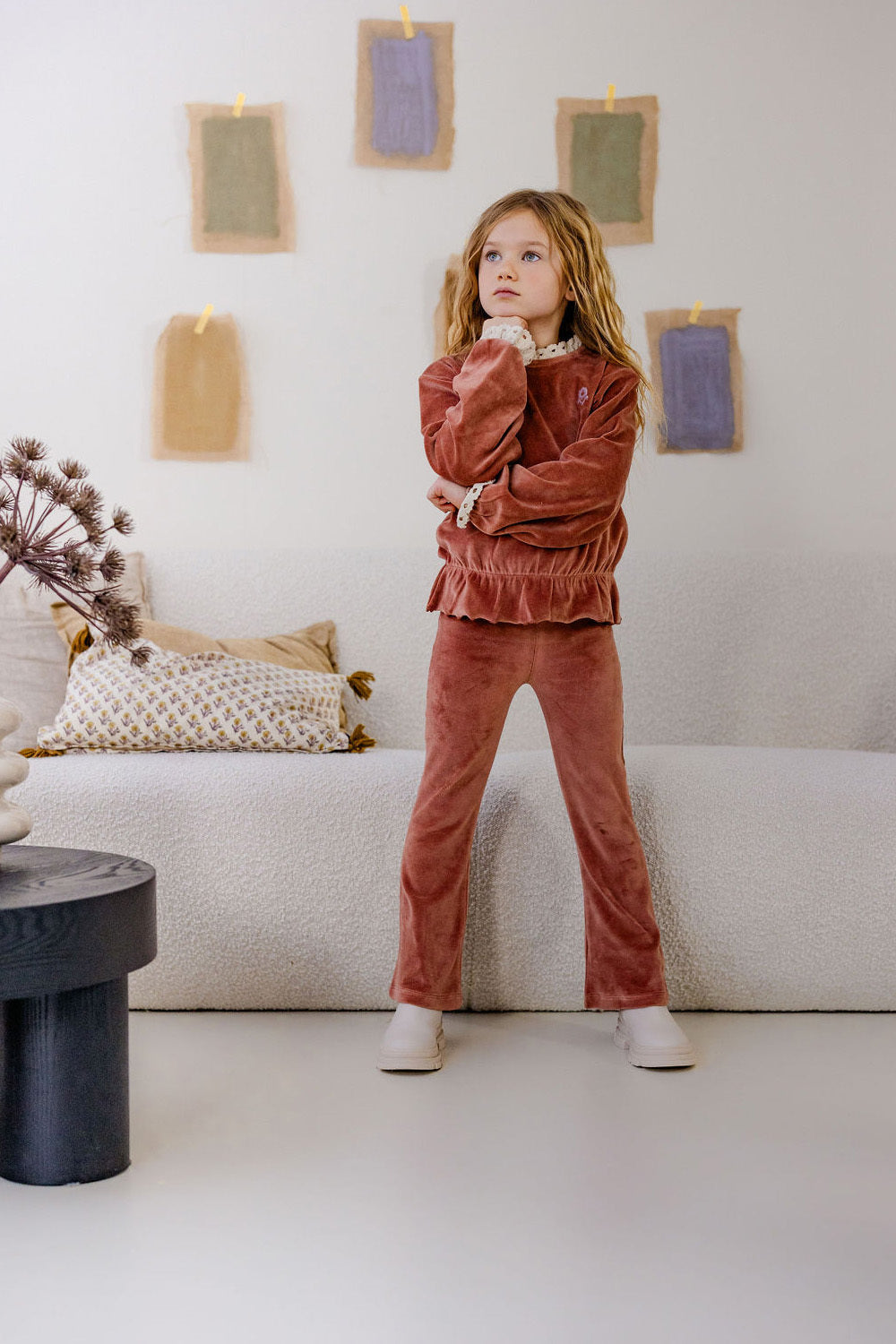 Flared Pants Leonie