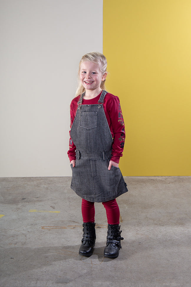 Dungaree Dress Genevieve