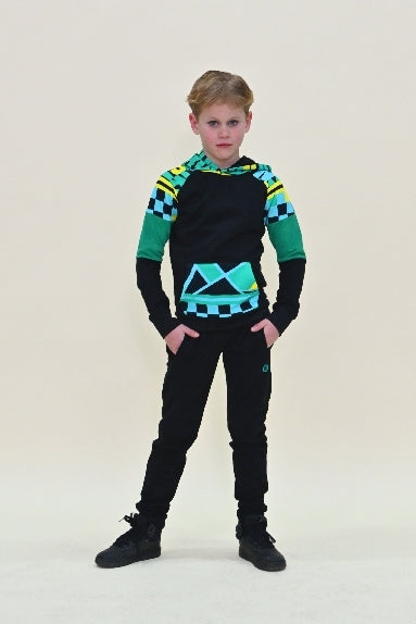Hoodie Zyan