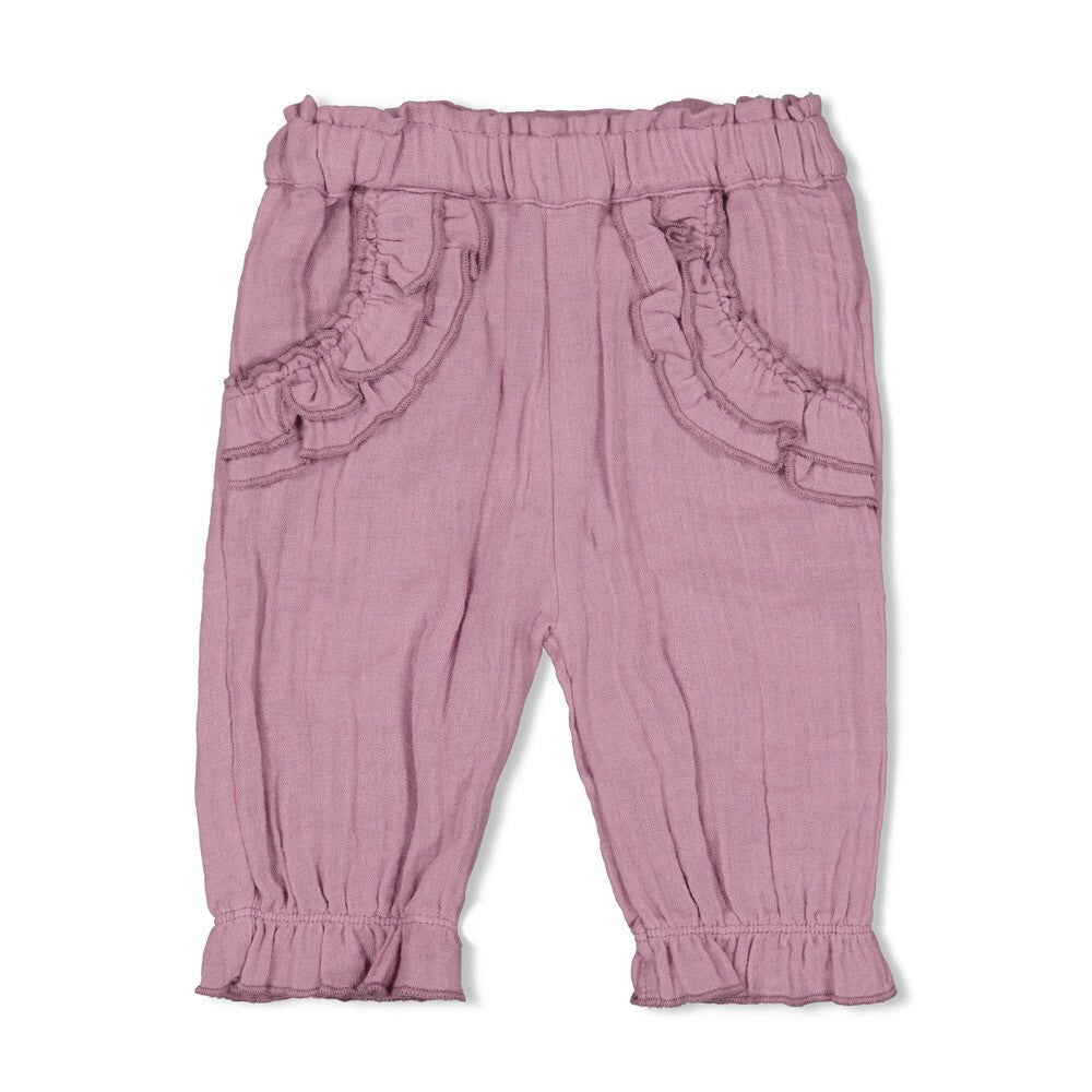 Broek Muslin Flower Ranch