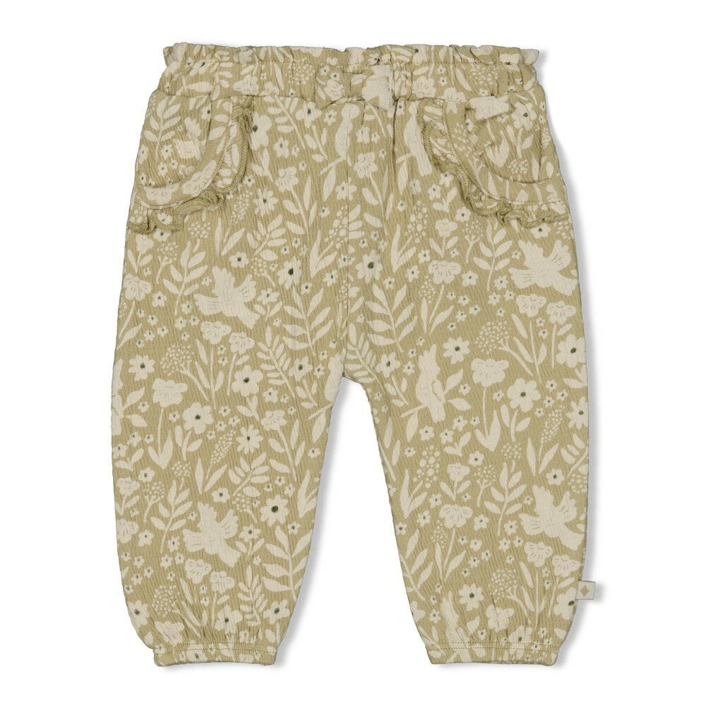 Broek Let Your Dreams Blossom