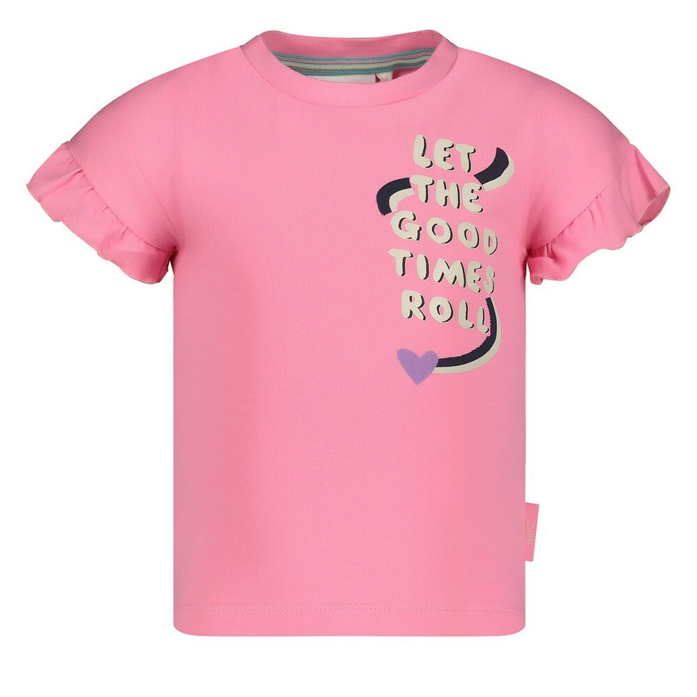 T-shirt Rolling into Spring