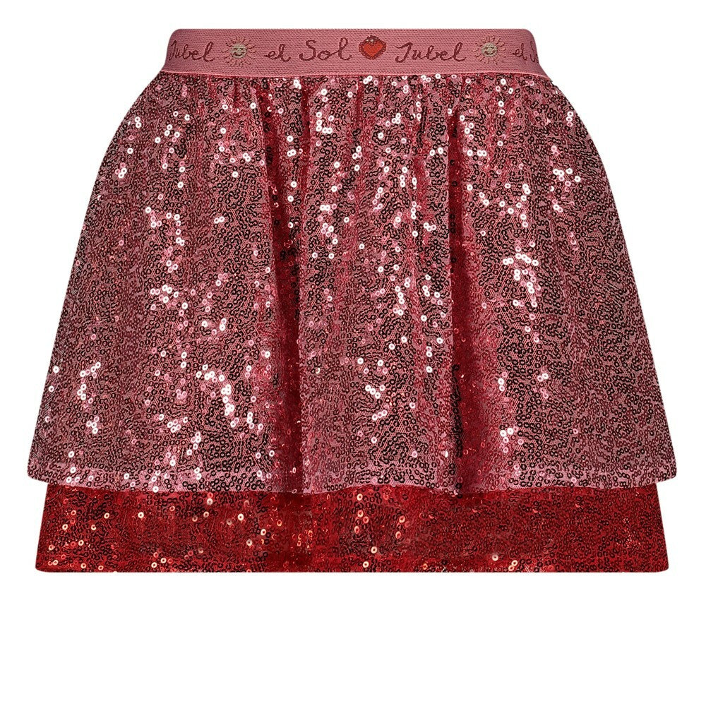 Sequin Rok Salsa Sunset