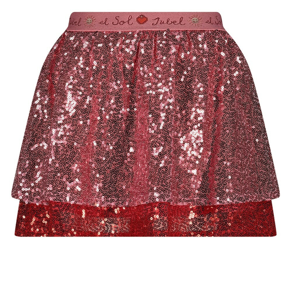 Sequin Rok Salsa Sunset