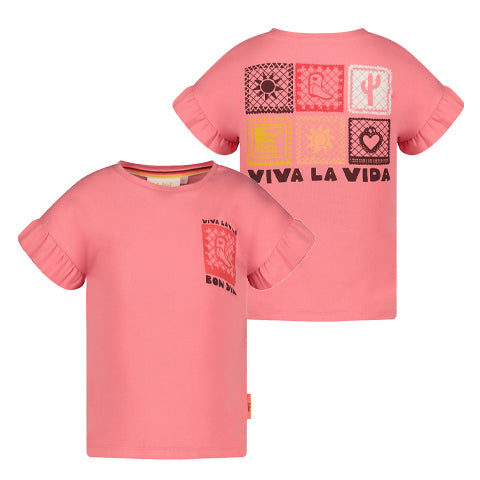 T-shirt Salsa Sunset