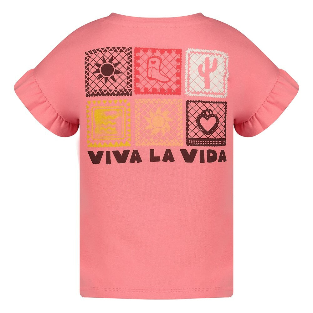 T-shirt Salsa Sunset